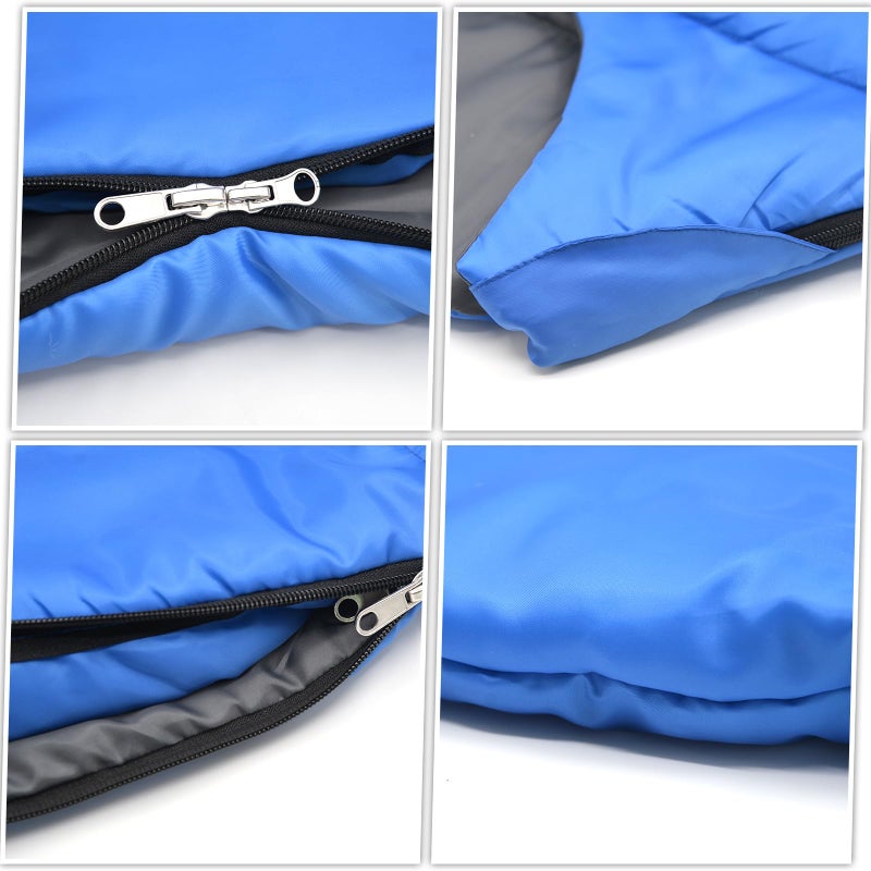 GEERTOP Dog Sleeping Bag Durable Packable Pet Sleeping Bed Comfortable Washable, Portable Pet Bed for Cats and Small Dogs - Dog Bed for Camping Hiking Cottage Beach - Image 3